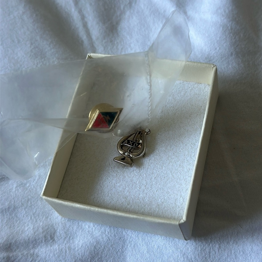 AXO New Member Initiation Pins
